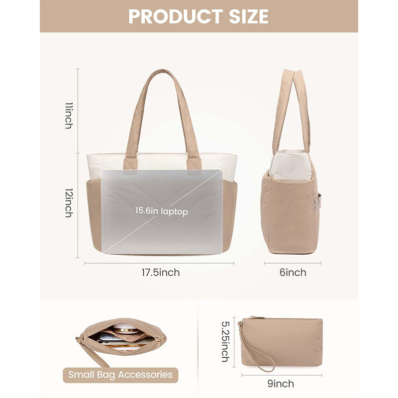 Multifunctional everyday bag with detachable cosmetic bag Kalsten