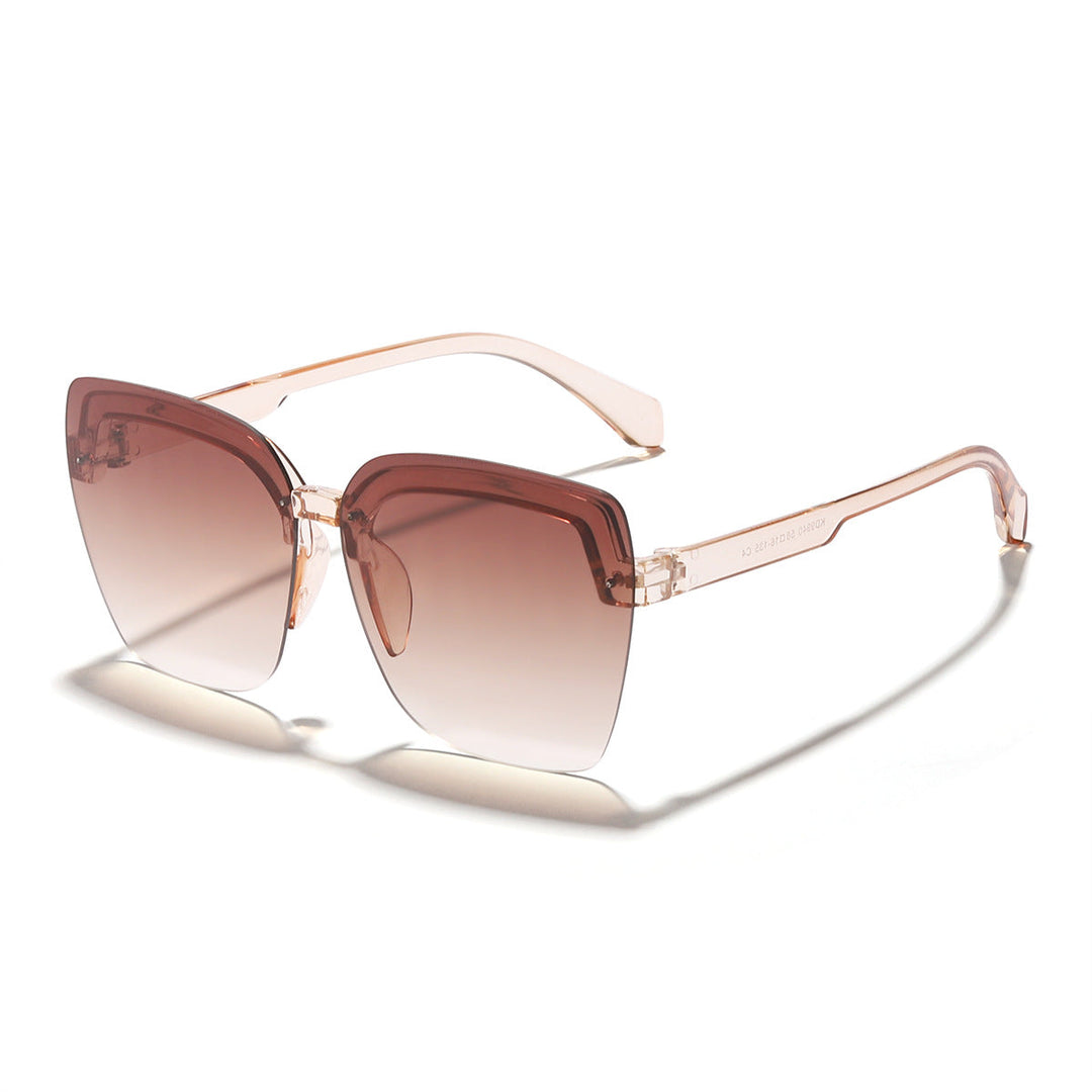 Women's stylish oversized sunglasses with innovative design Kalsten