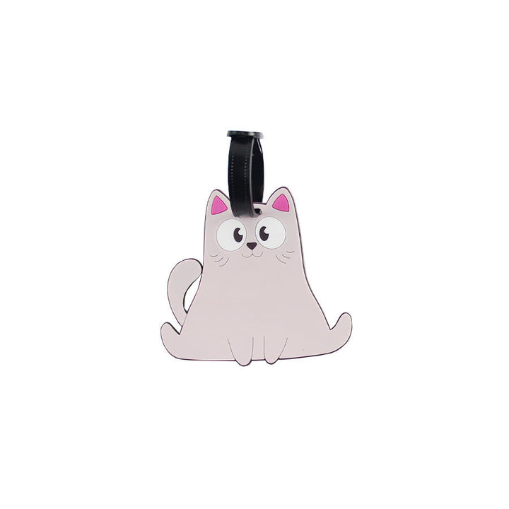 Playful Cat Luggage Tag Kalsten