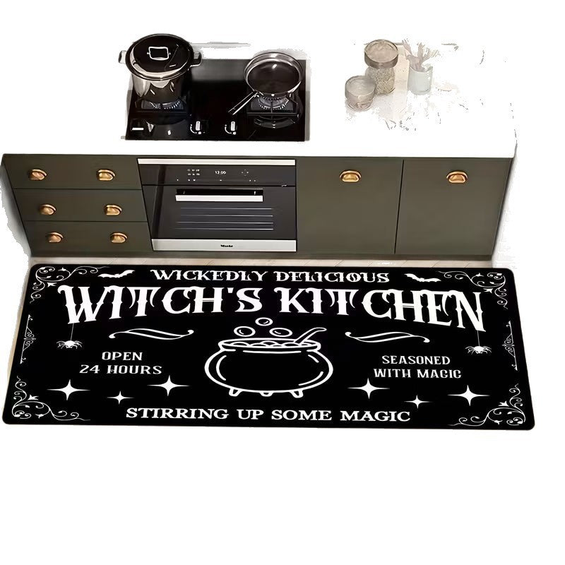Horror-Themed Welcome Mat Acalora
