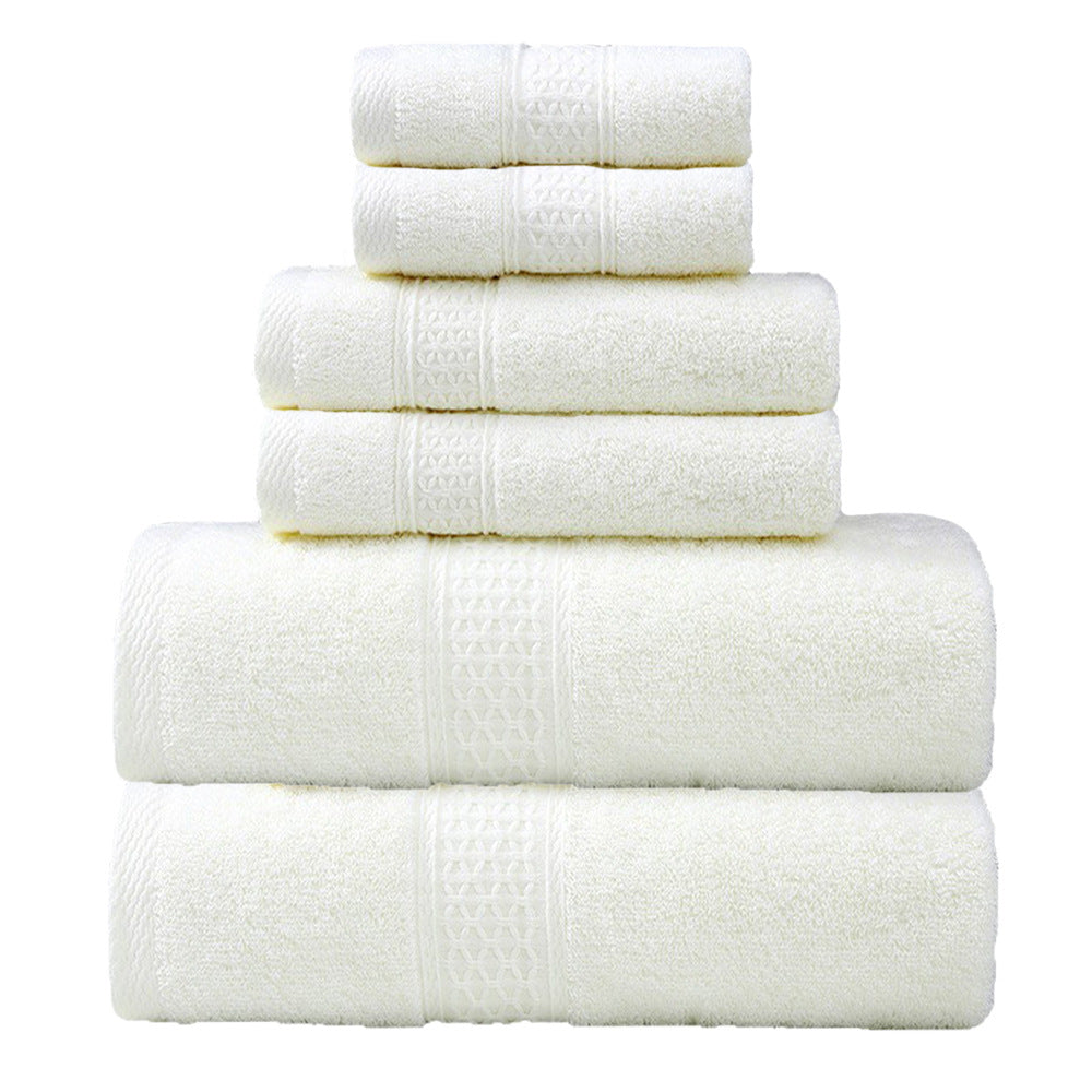 Terry Towel Set with Elegant Border Kalsten