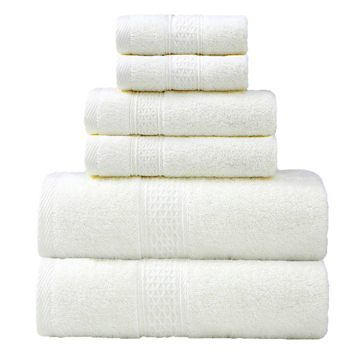 Terry Towel Set with Elegant Border Kalsten