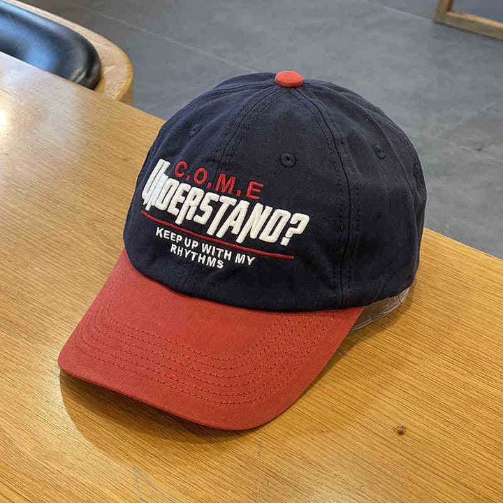 Women's Playful Embroidered Statement Cap Kalsten