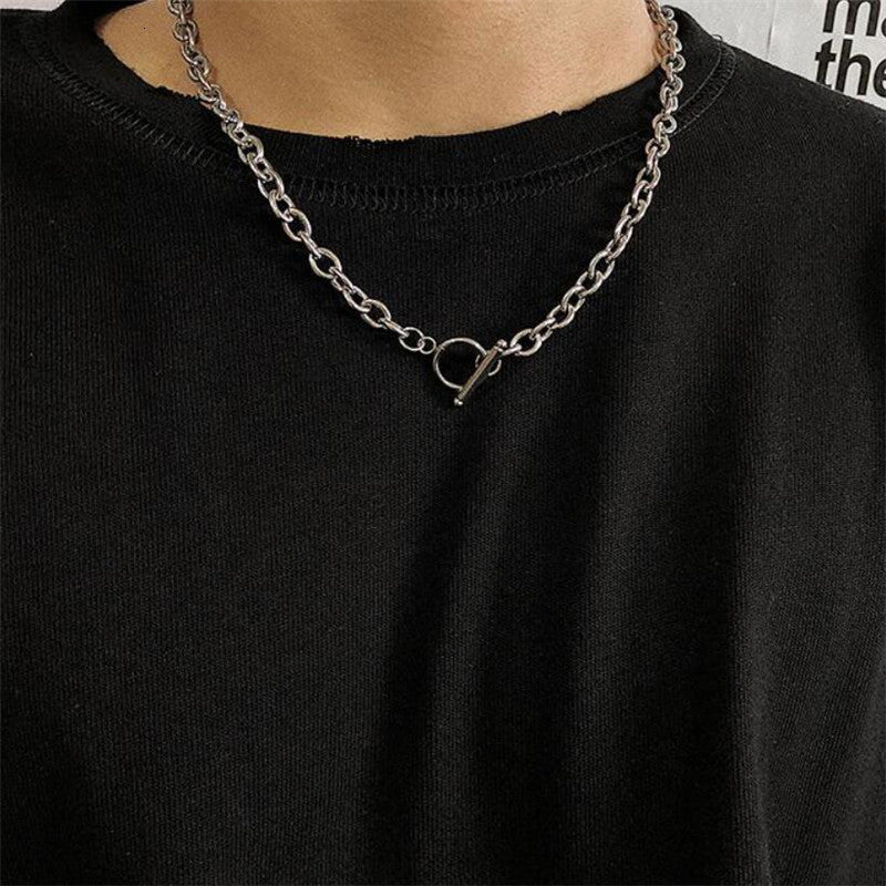 Contemporary Chain Necklace Kalsten