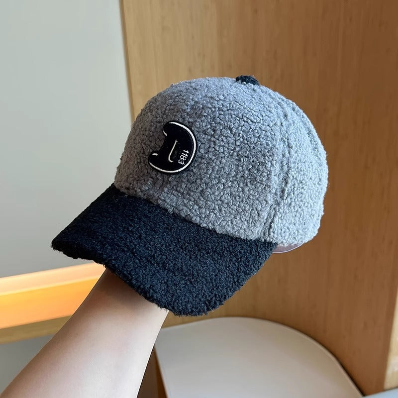 Women's Textured Fleece-Lined Baseball Cap Kalsten