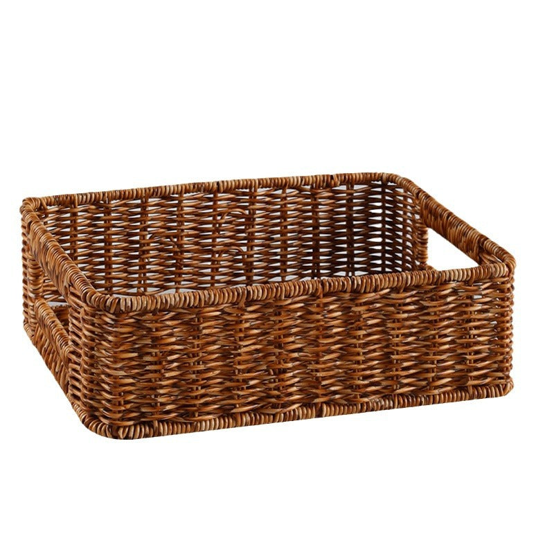 Unisex Practical Storage Basket made of Woven Material Kalsten