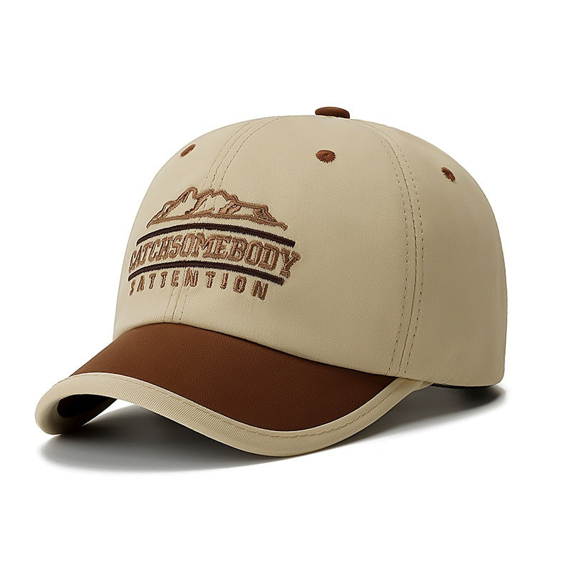 Women’s Sporty Leather Baseball Cap Kalsten