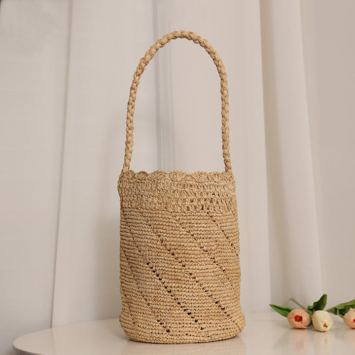 Braided Bast Bag Kalsten