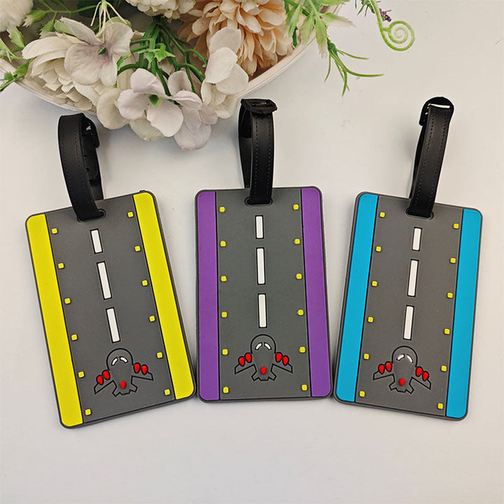 Unisex Fun Themed Travel Luggage Tag Kalsten