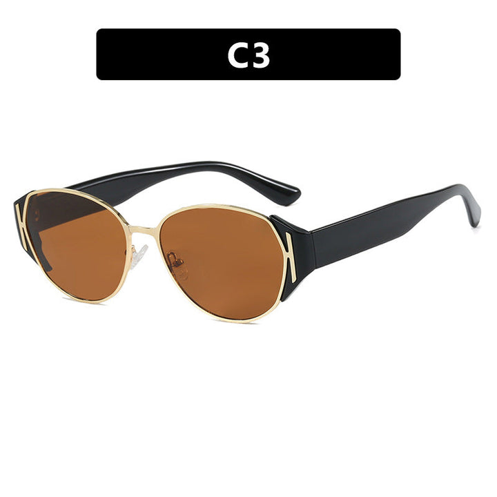 Women's retro-inspired sunglasses with elegant frame Kalsten