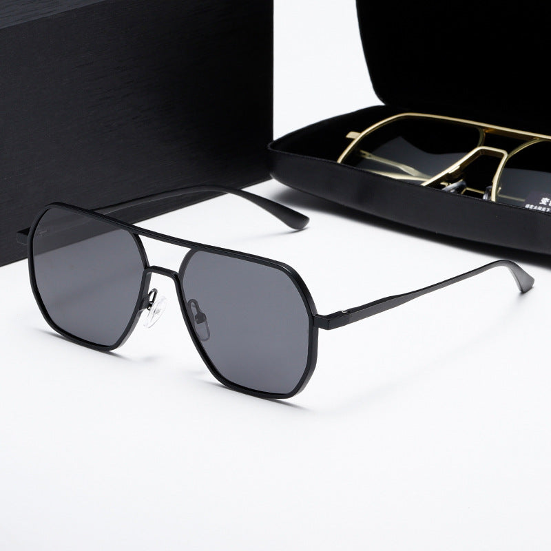 Women's innovative fashionable sunglasses with rectangular frame Kalsten