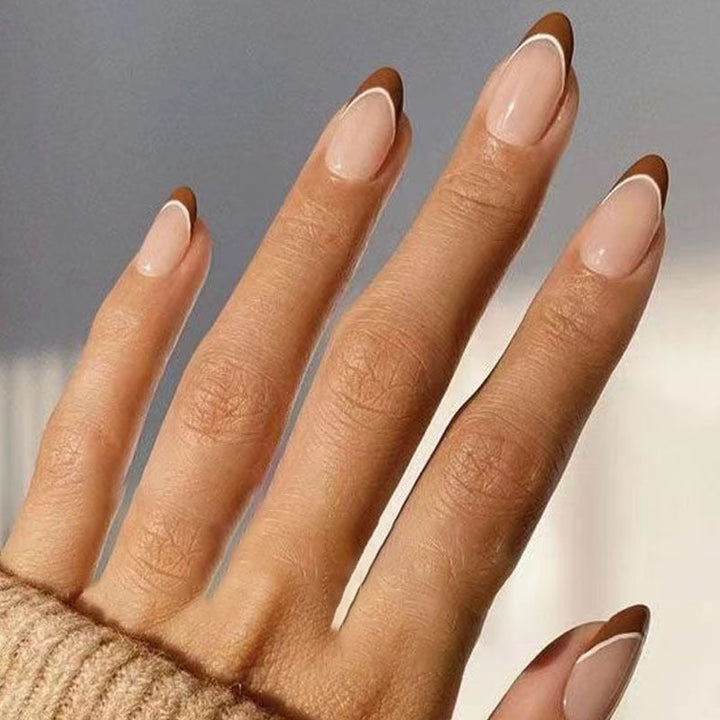 Premium Natural Finish Press-On Nail Tips Kalsten