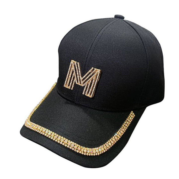 Women's Sparkling Embellished Baseball Cap Kalsten