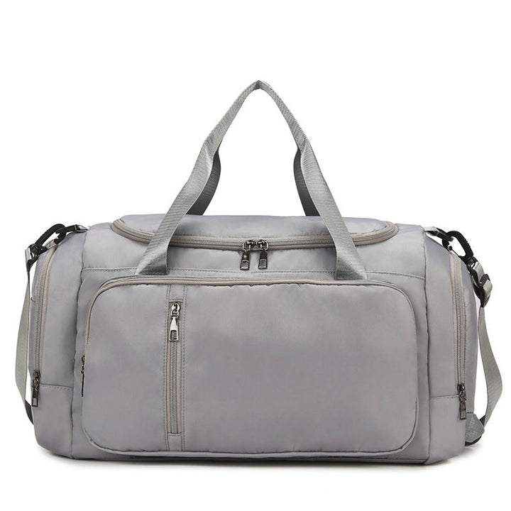 Sporty leisure bag with multiple compartments Kalsten