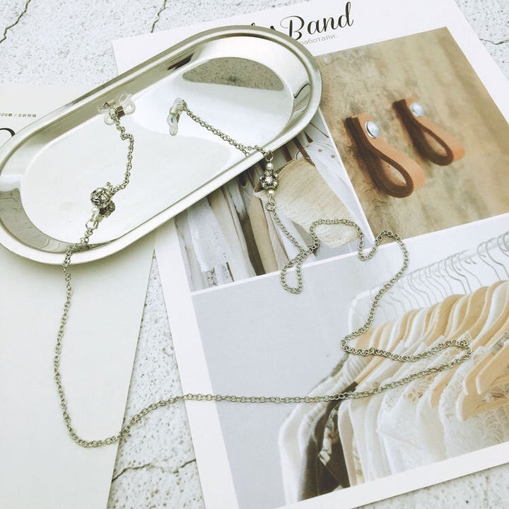 Fashionable Glasses Holder Chain Made of High-Quality Metal Kalsten