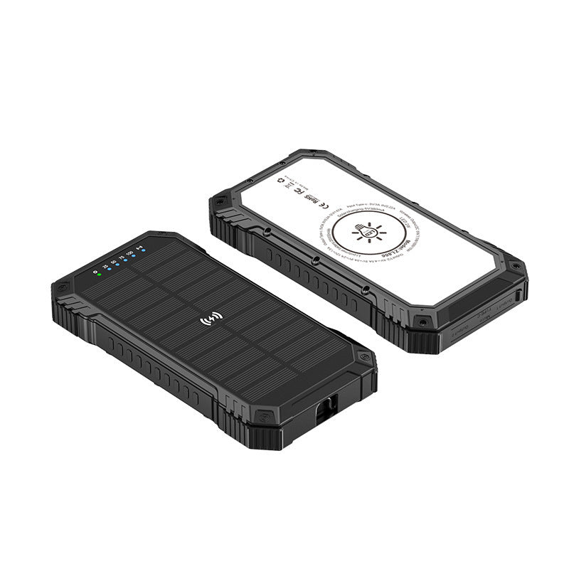 Robust Solar Powerbank with Wireless Charging Technology Kalsten