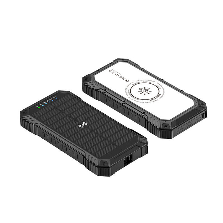 Robust Solar Powerbank with Wireless Charging Technology Kalsten