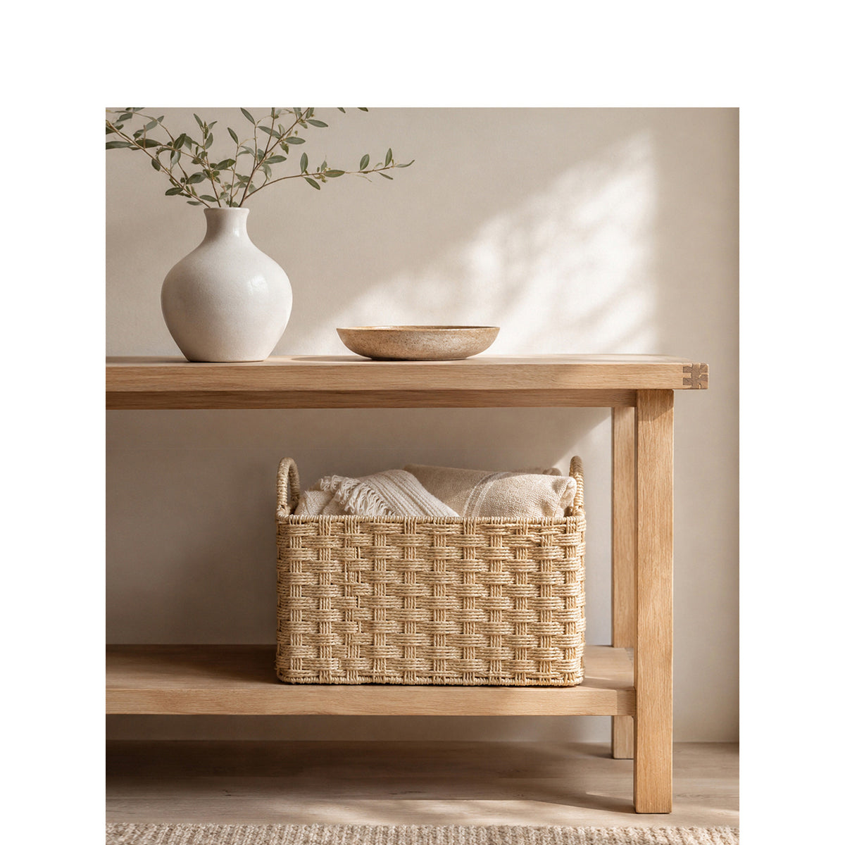 Multifunctional Storage Basket Acalora