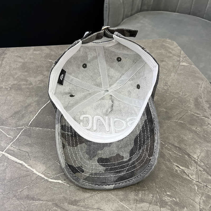 Unisex Camouflage Embroidered Baseball Hat Kalsten