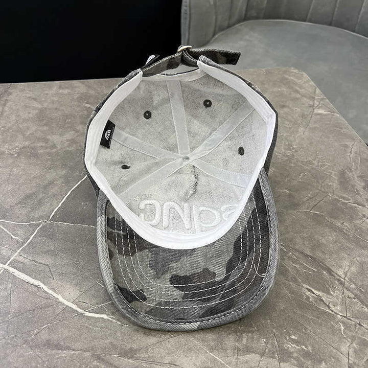 Unisex Camouflage Embroidered Baseball Hat Kalsten