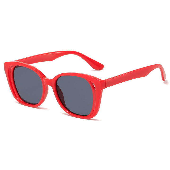Ladies stylish cat-eye sunglasses with sturdy frame Kalsten