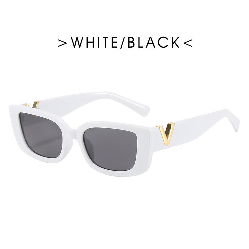 Ladies fashionable sunglasses in clear design Kalsten