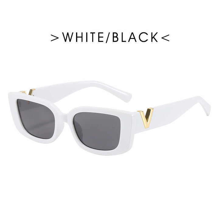 Ladies fashionable sunglasses in clear design Kalsten