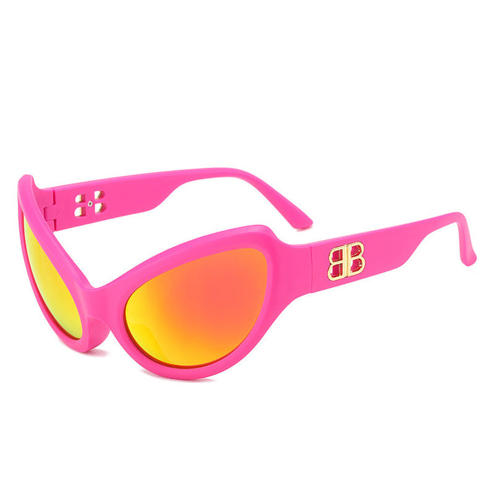 Ladies elegant Cat-Eye sunglasses with high-quality UV protection lenses Kalsten