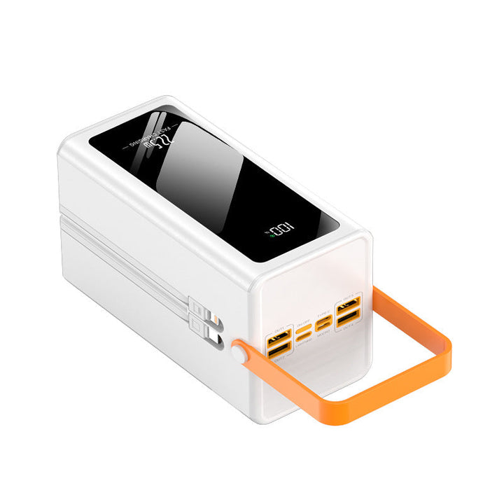 portable High-Speed Powerbank with Display Kalsten