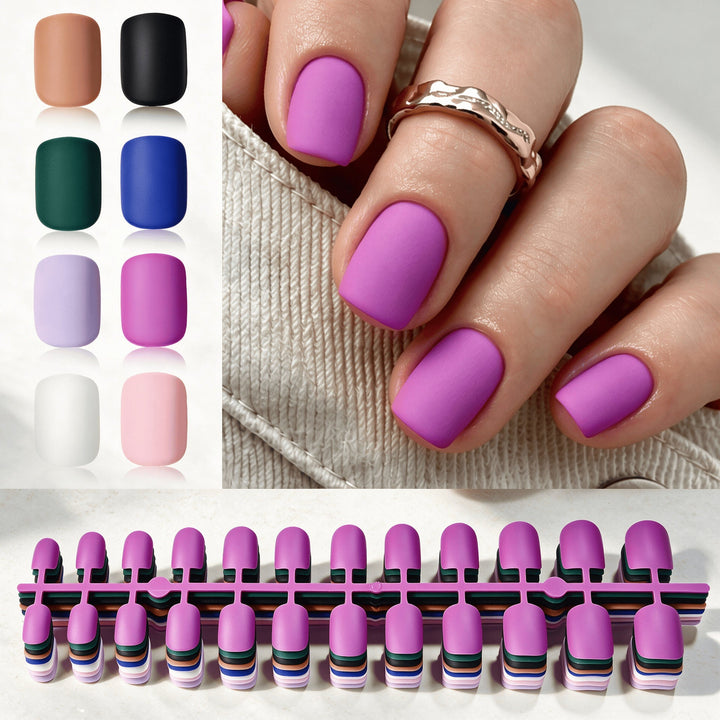 Removable Press-On Nail Collection Kalsten