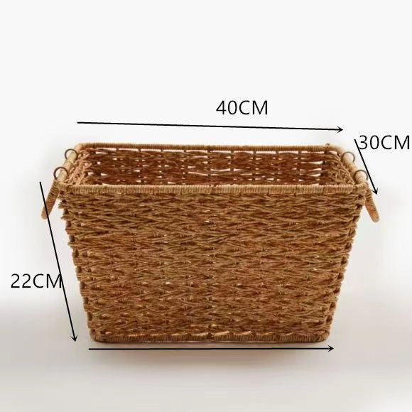 Women's Colored Storage Basket Kalsten