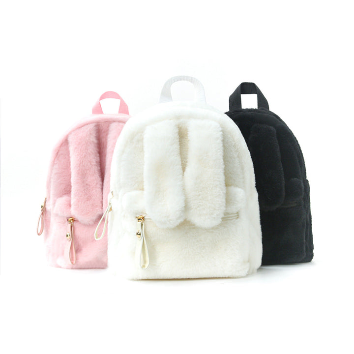 Plush backpack with ear design Kalsten