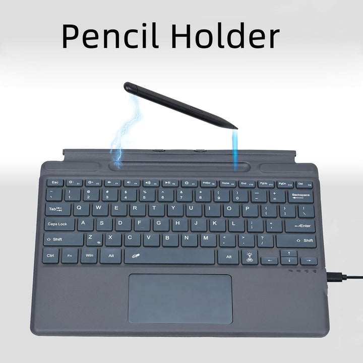 Illuminated Touchpad Keyboard Case Kalsten