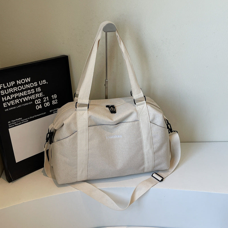 Sporty Weekend Bag With Ergonomic Carrying Options Kalsten