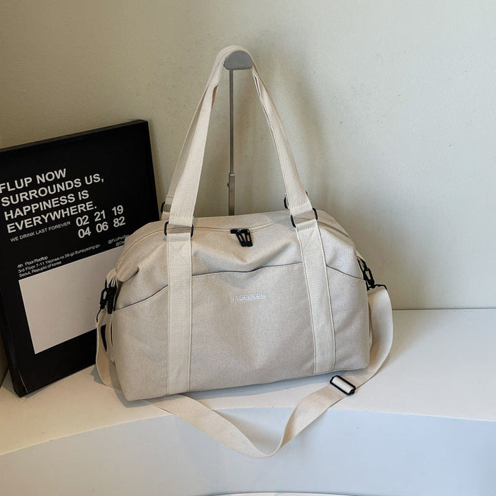 Sporty Weekend Bag With Ergonomic Carrying Options Kalsten