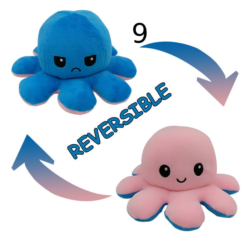 Karnz | The original reversible Octopus Plushie | Patented Design