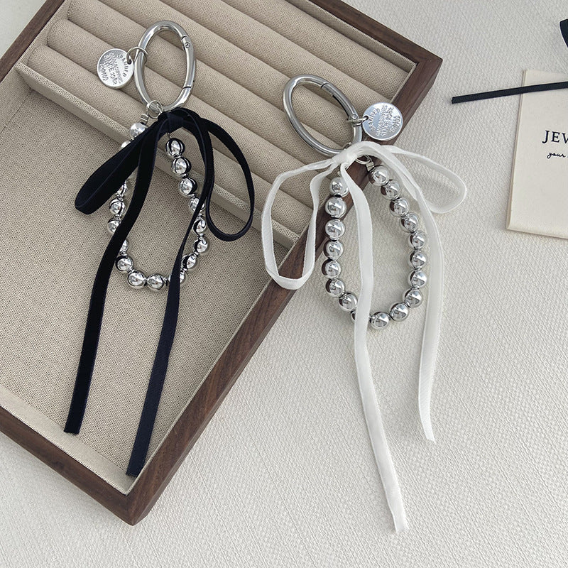 Elegant Beaded Keychain Kalsten