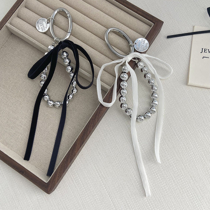 Elegant Beaded Keychain Kalsten