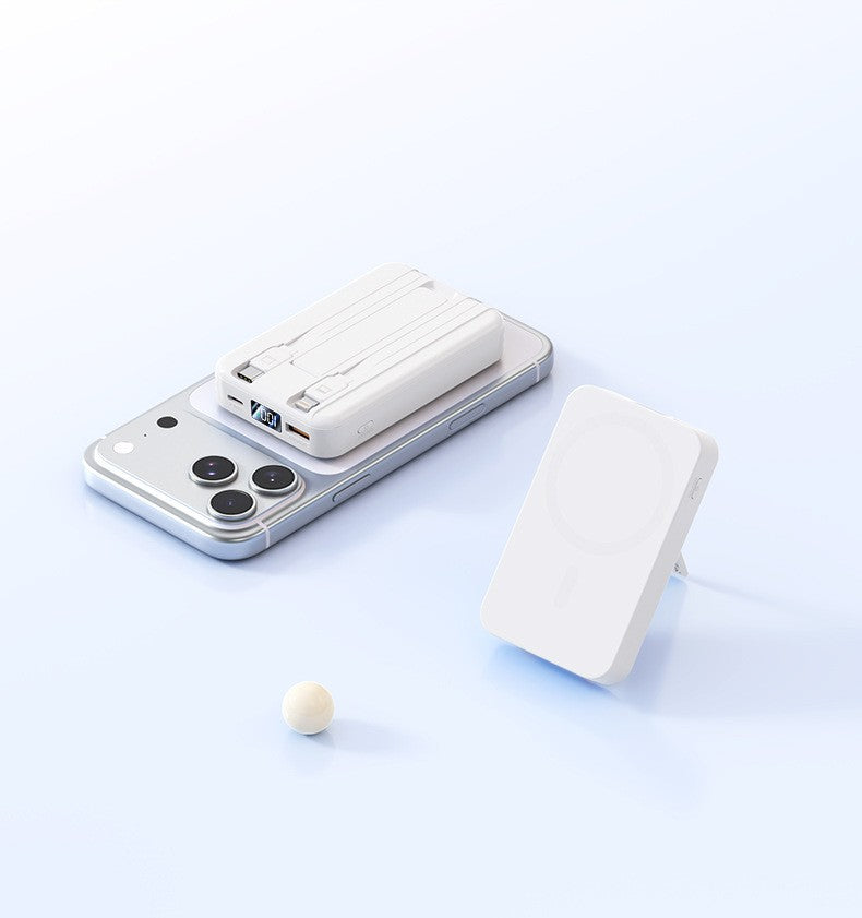 Portable power bank with fast charging technology and innovative smart function Kalsten