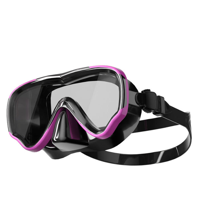 Diving mask with comfortable silicone cover Kalsten