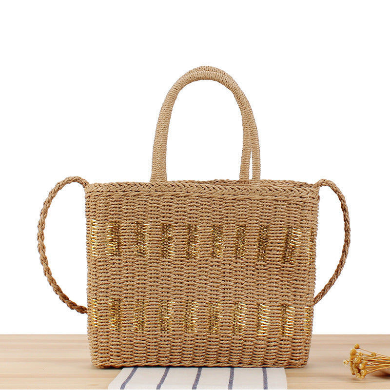 Hand-knotted basket bag Kalsten