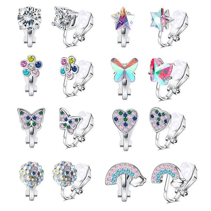 Charming Clip-On Earrings Set Kalsten
