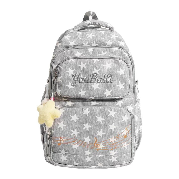 Multi-Functional Star-Embellished Backpack Kalsten
