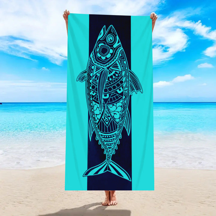 Beach towel Kalsten