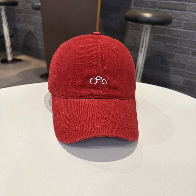Men's Casual Soft Cotton Adjustable Baseball Cap Kalsten