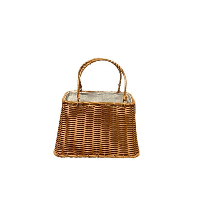 Women Handcrafted Basket Bag Kalsten