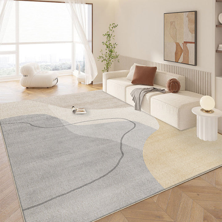 Elegant Floral Pattern Area Rug Kalsten