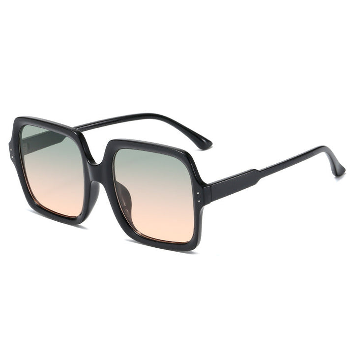 Women’s trendy oversized sunglasses with modern design Kalsten