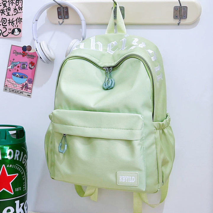 Casual Graphic Design School Backpack