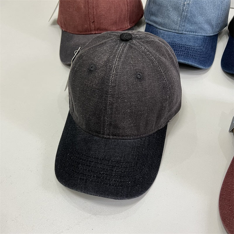 Men's Denim-Style Adjustable Cap Kalsten